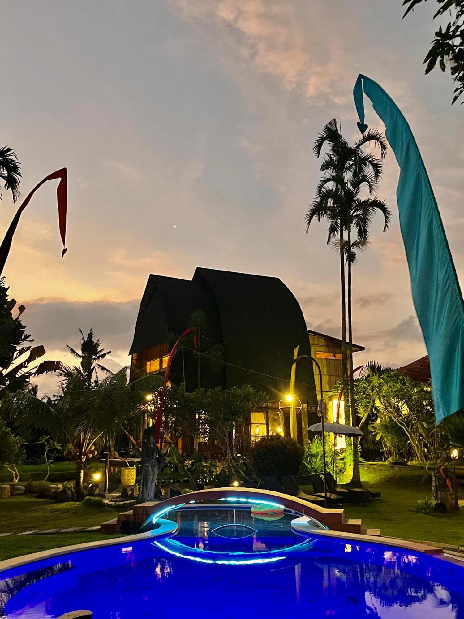 Ubud Hidden Villa Yone Village Экстерьер фото