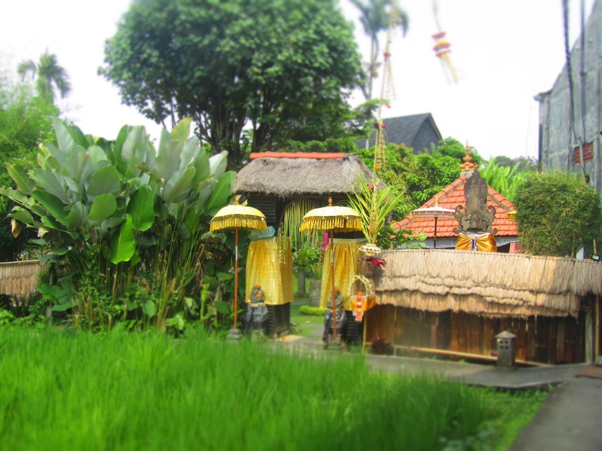 Ubud Hidden Villa Yone Village Экстерьер фото