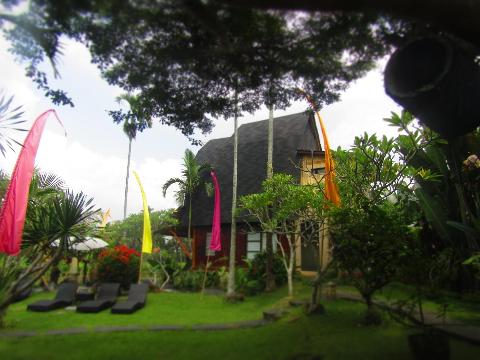Ubud Hidden Villa Yone Village Экстерьер фото